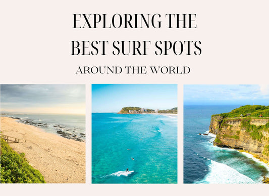 Exploring the best surf spots around the world, featuring beautiful beaches and stunning coastal views.