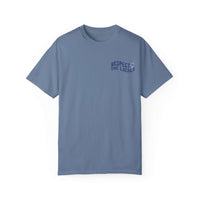 Blue Whale Shark Respect the Locals Graphic Tee for Ocean Conservation